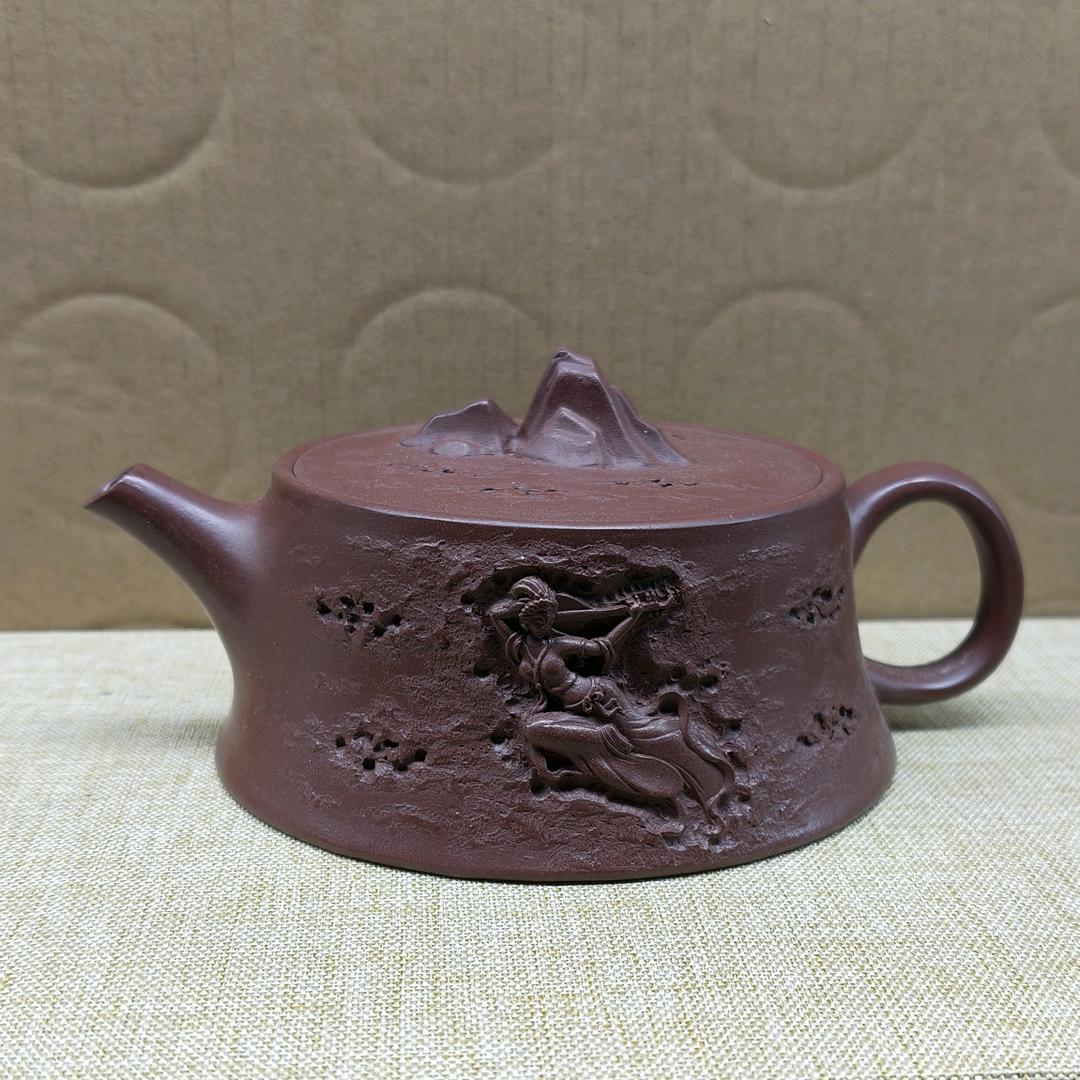 广西靖西非遗传承陶艺