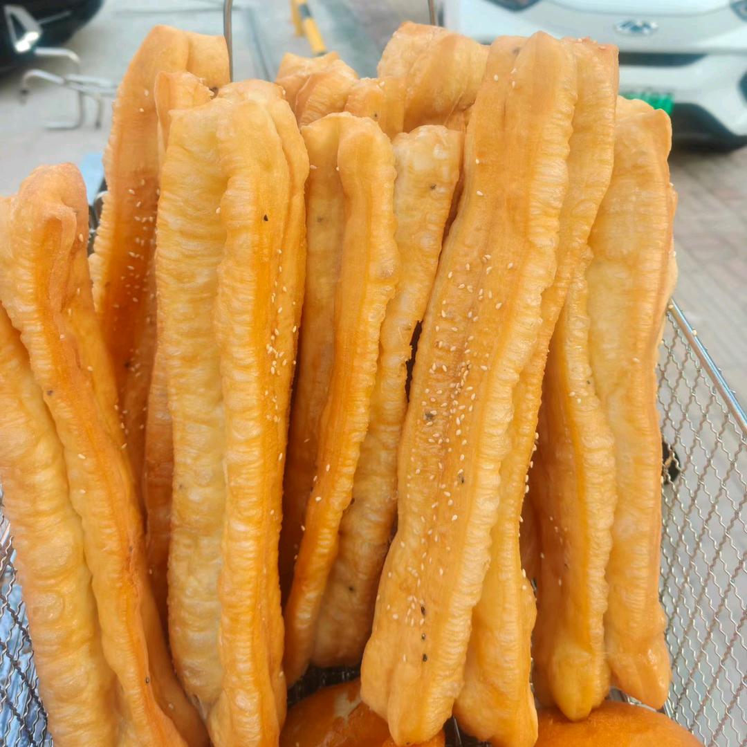 快递小姐现炸油条菜盒招学徒