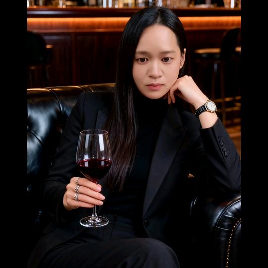 霞💫💫💫《不卑不亢》