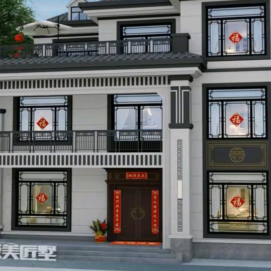 专业做新款别墅主题