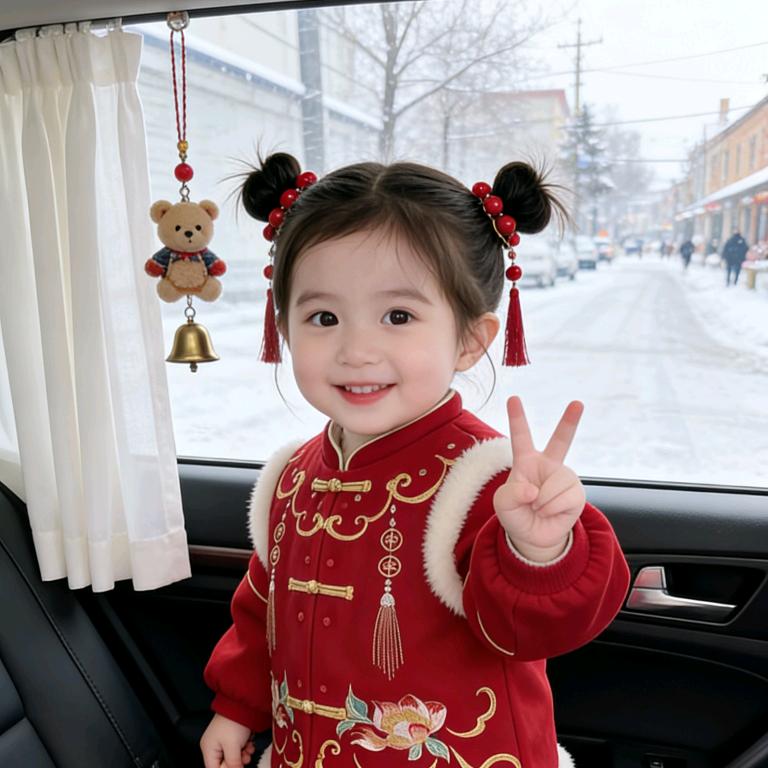 欣宝（潮童穿搭）