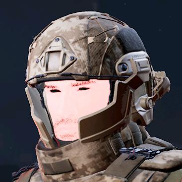 下眉头