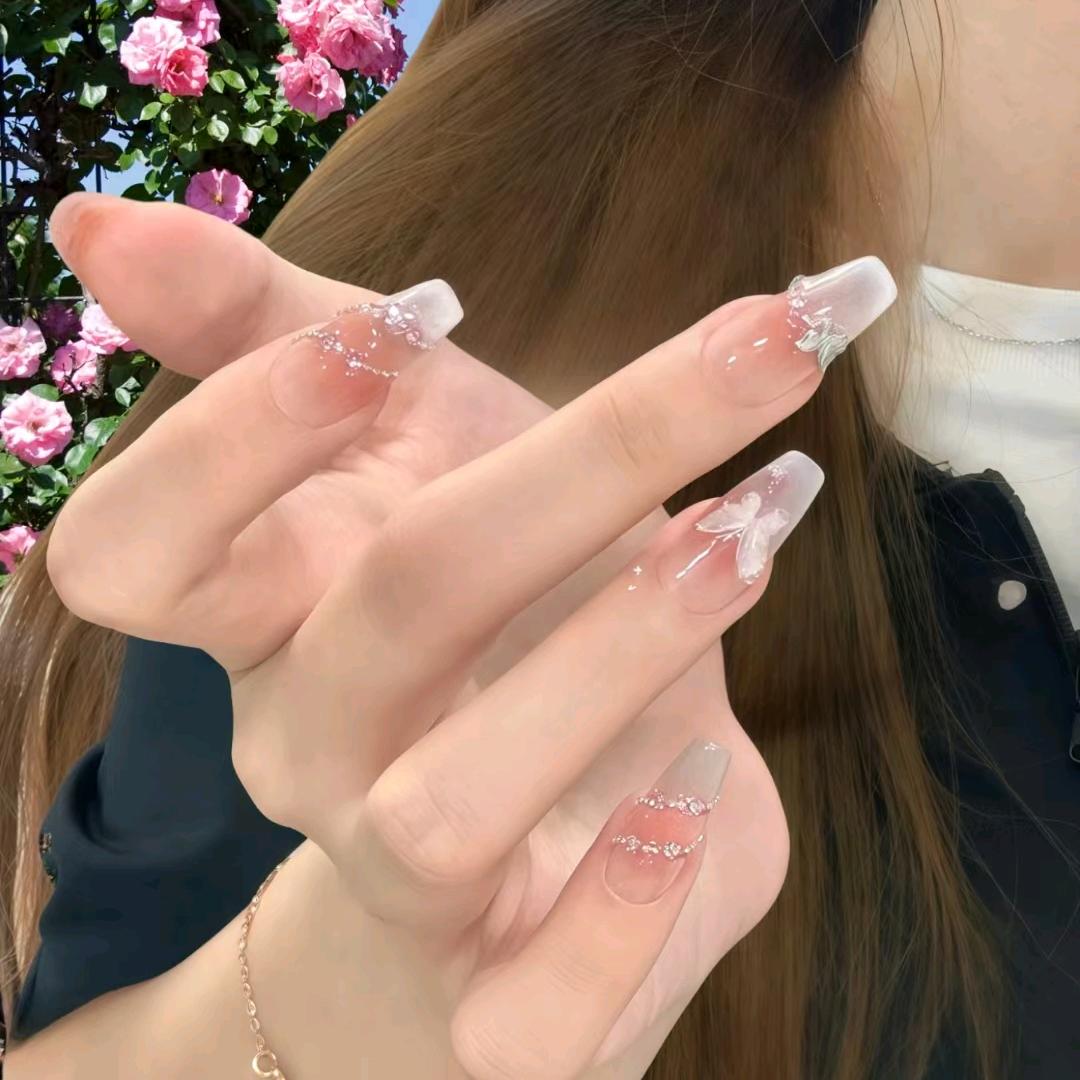 毛mao手工穿戴甲