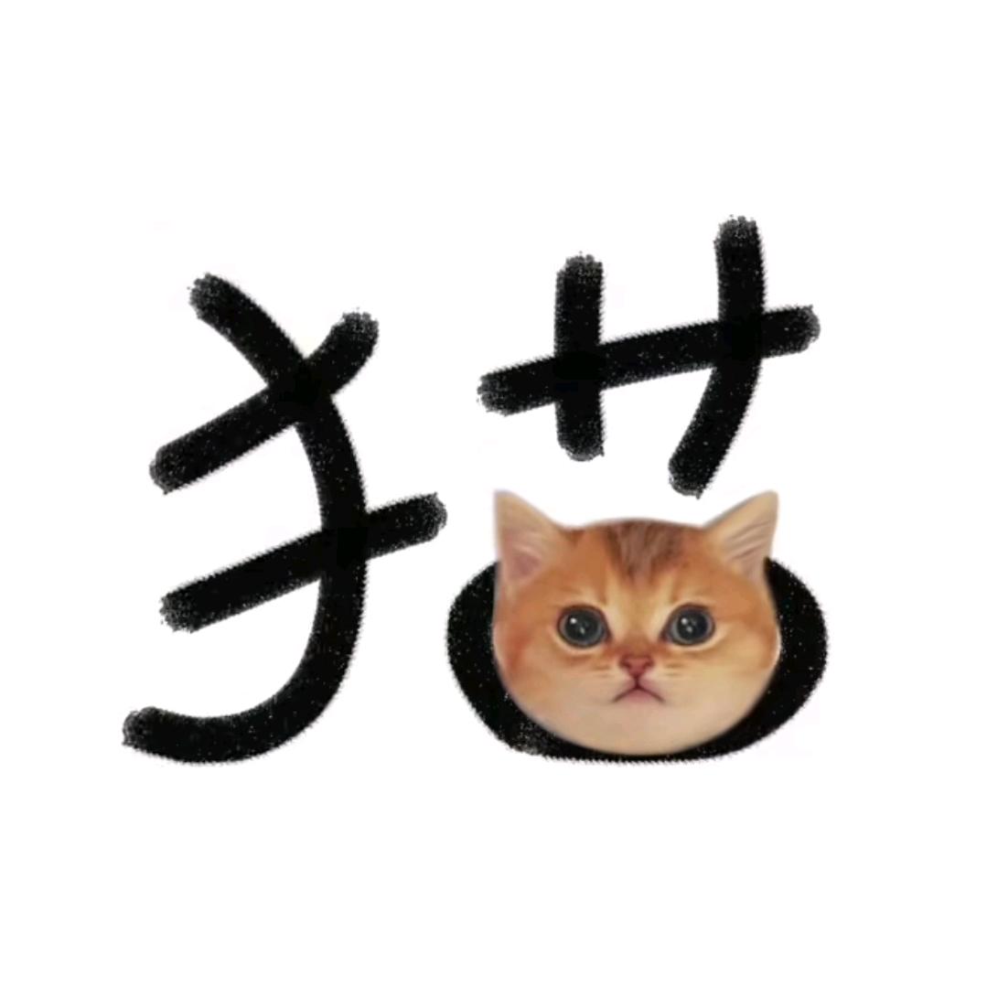 可爱的小猫猫