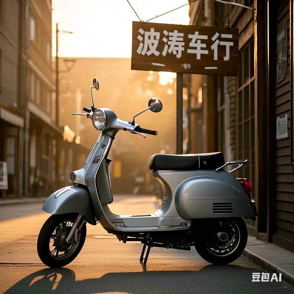 波涛《小刀电动车》