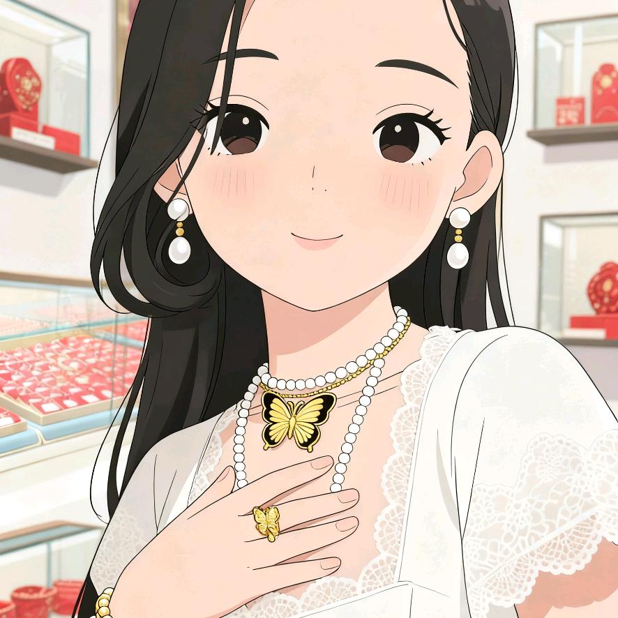 郑州黄金批发金铺倩倩