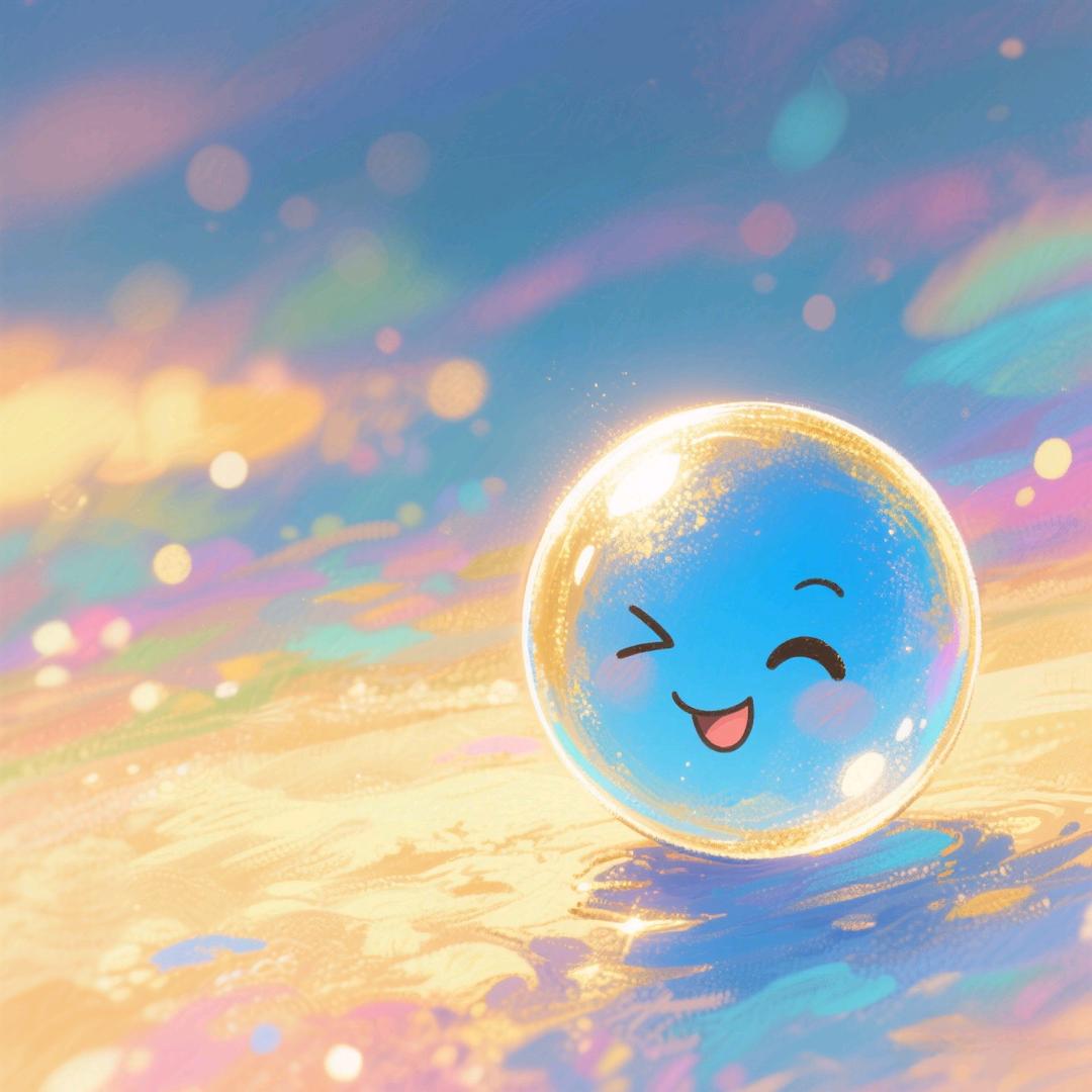 蓝金泡泡🫧