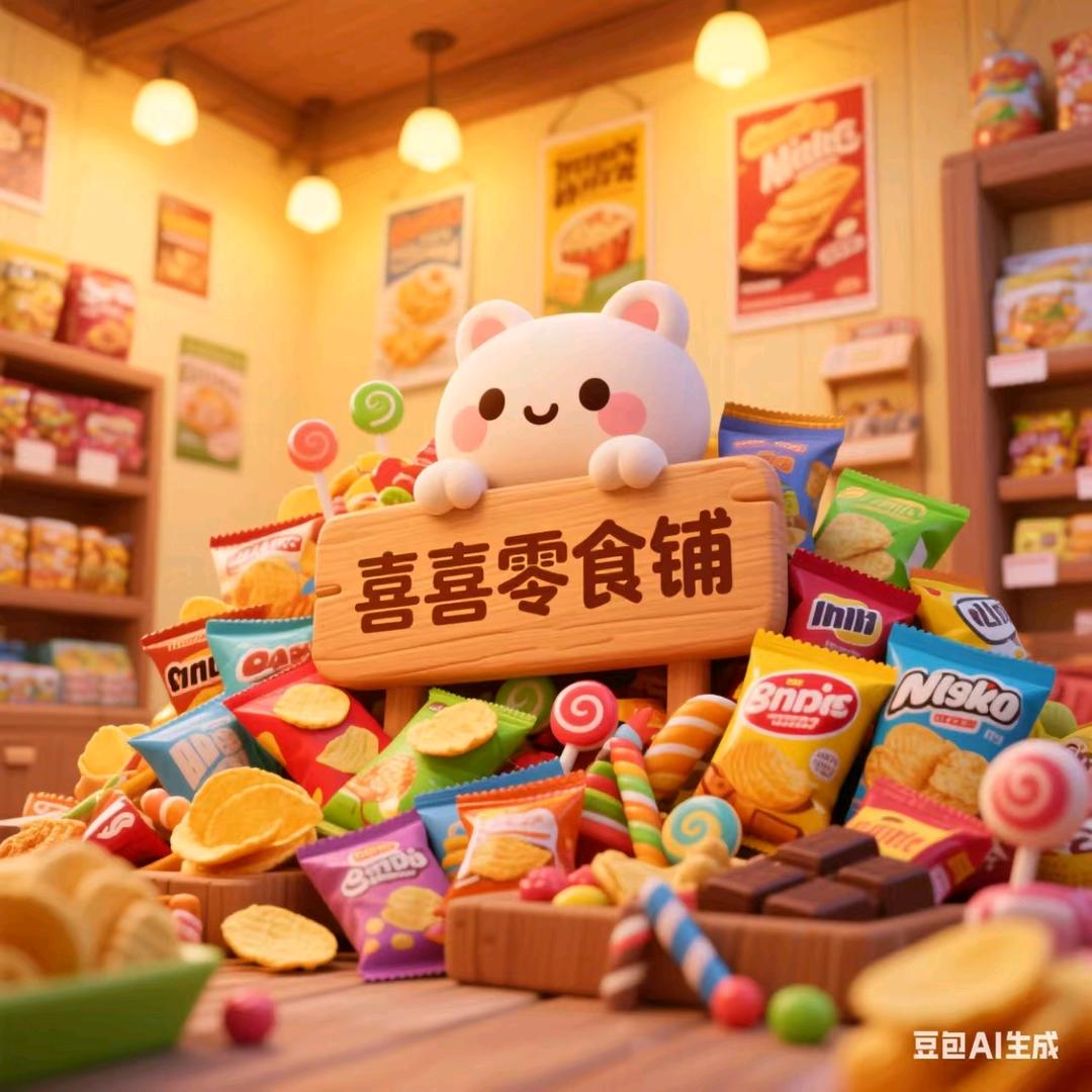 喜喜零食铺