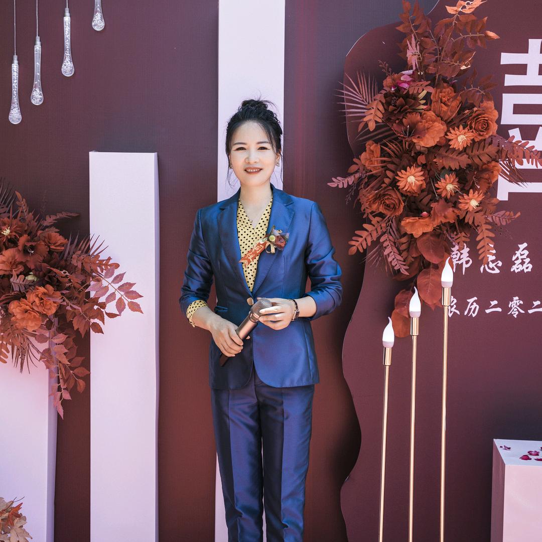 婚礼主持盼盼（收学员）