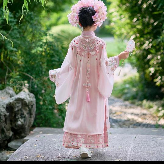 锦绣汉服童装