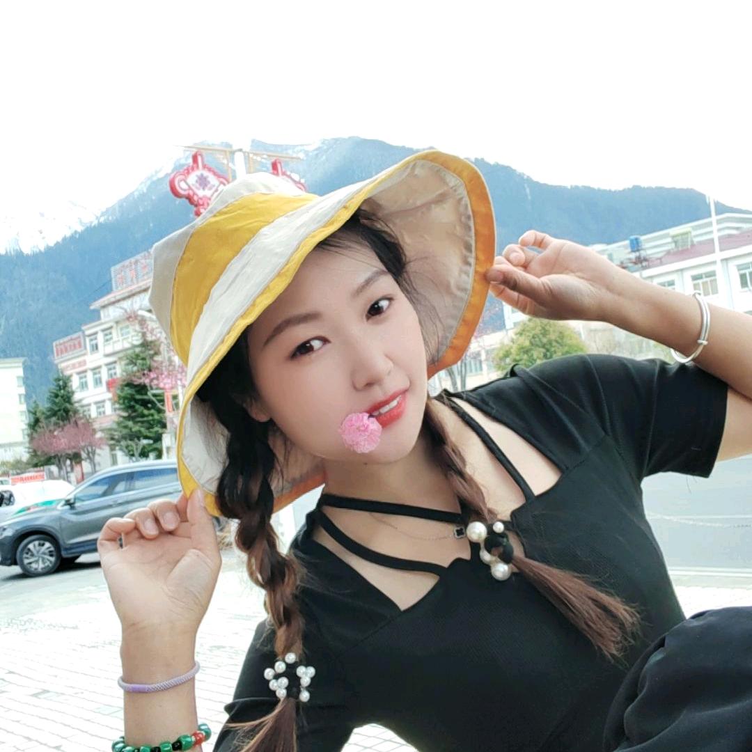 小黑妮徒步