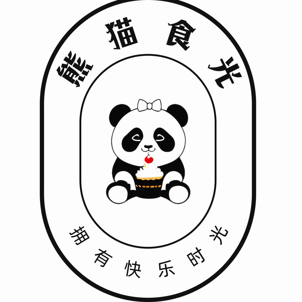 熊猫食光生日蛋糕