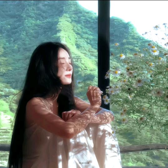 还在下雨.