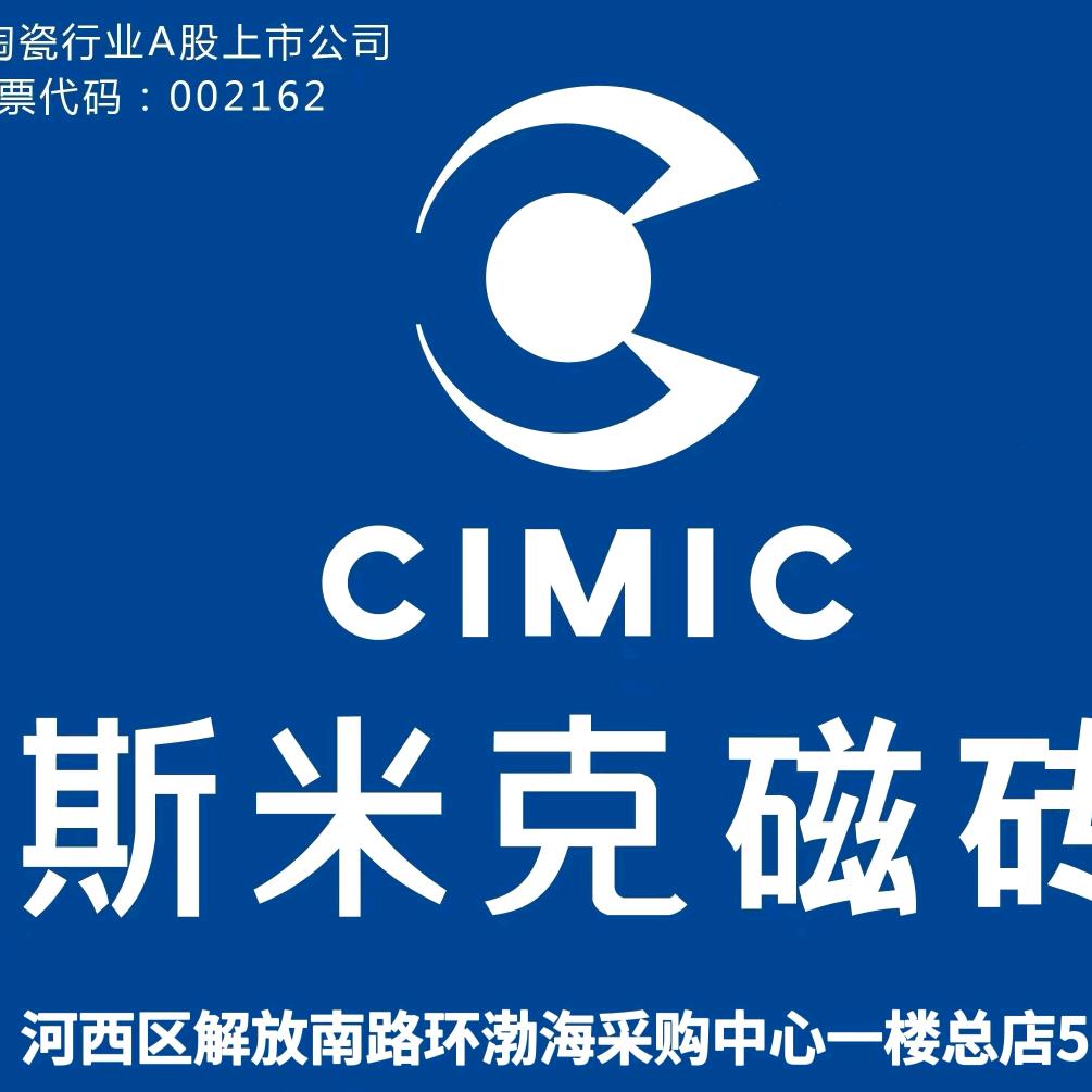 天津斯米克磁砖丽姐