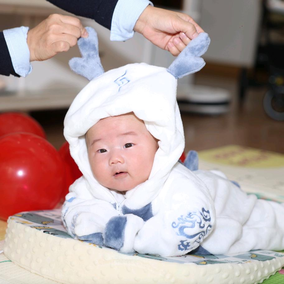 霖宝今天吃什么