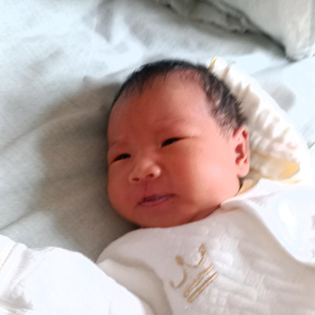 幸福的一家人！