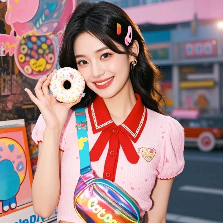 甜甜圈妹妹
