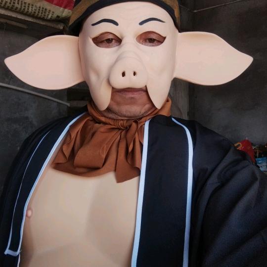 寿光幸福舞蹈队八戒光头哥