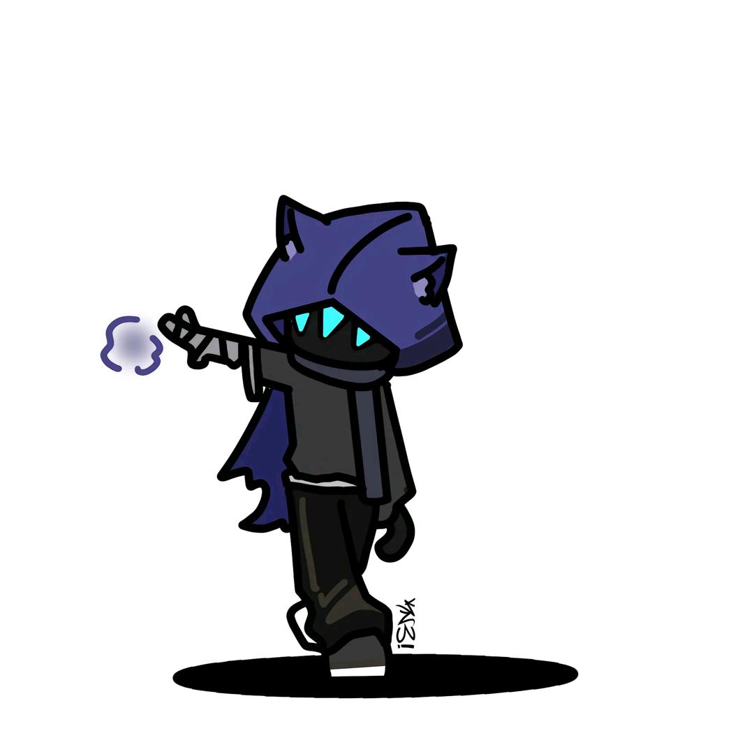 迷路的幽影猫猫