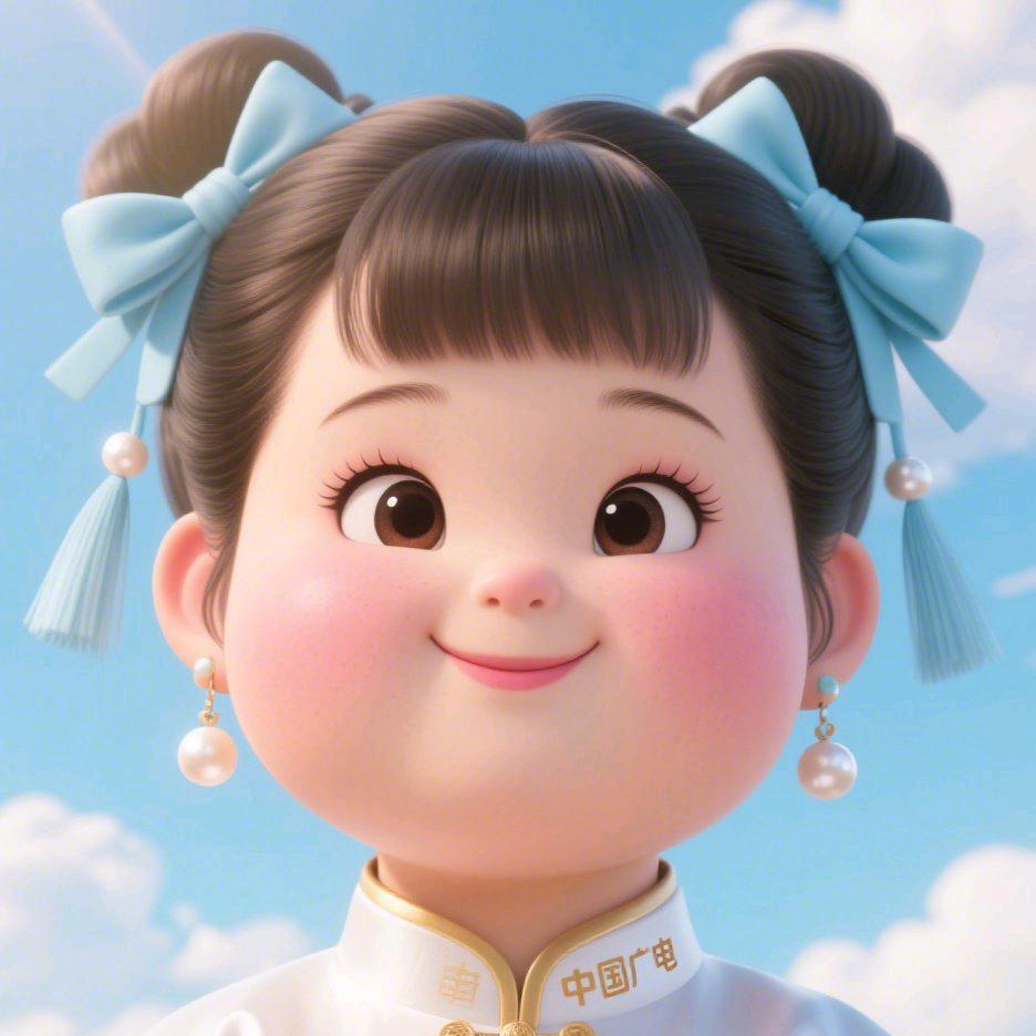 中国广电一卖卡的小肥妹