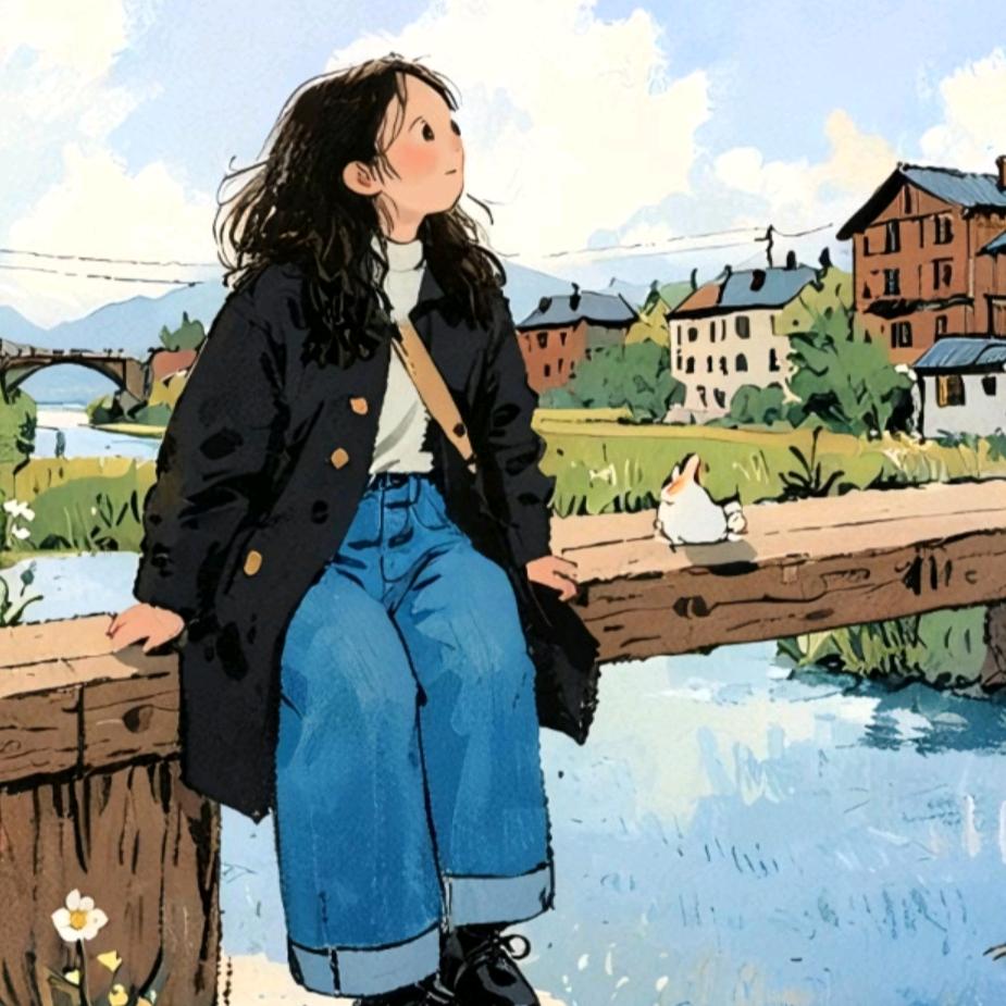 纯儿是个小姐姐