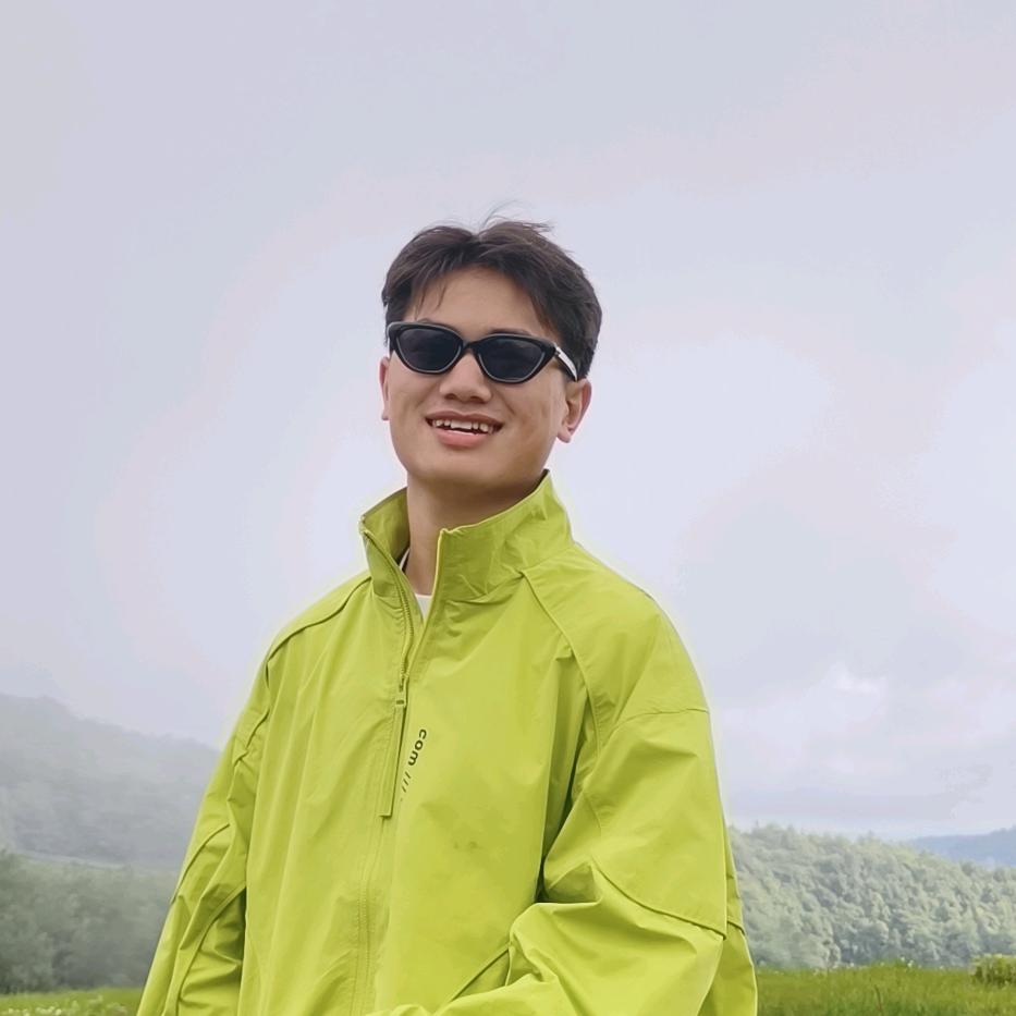 一张帅脸