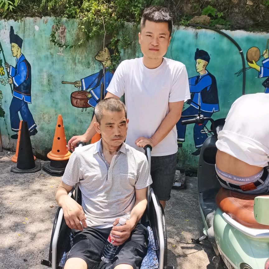 抗冻父亲《渐冻症》