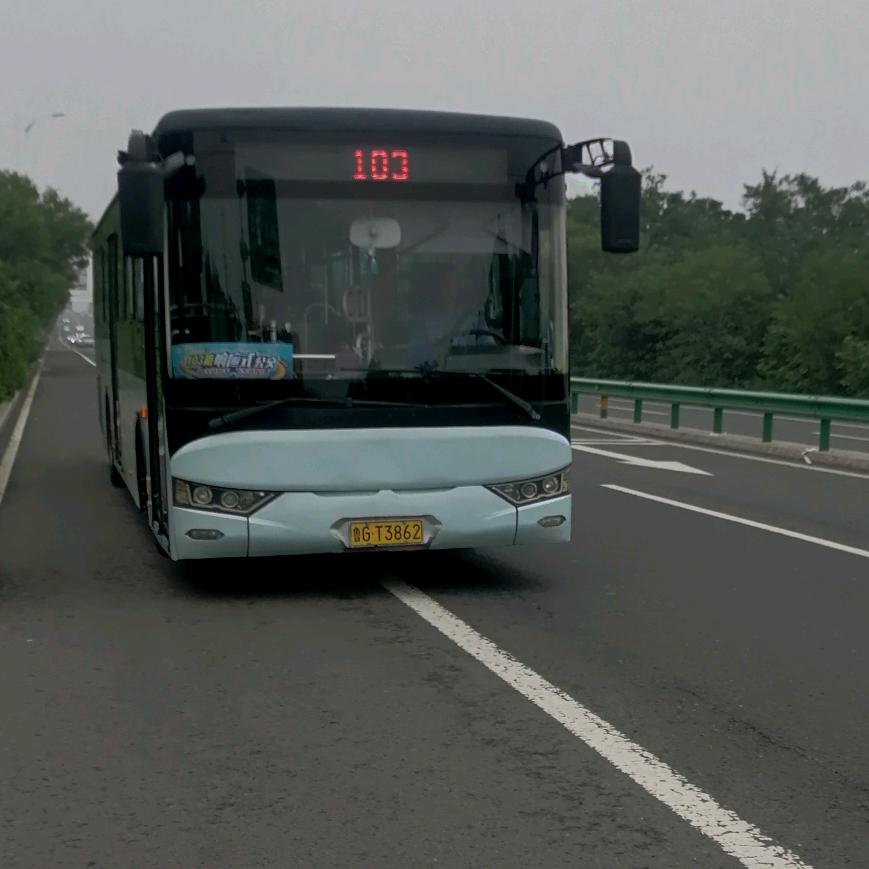 喜欢拍公交的小丁