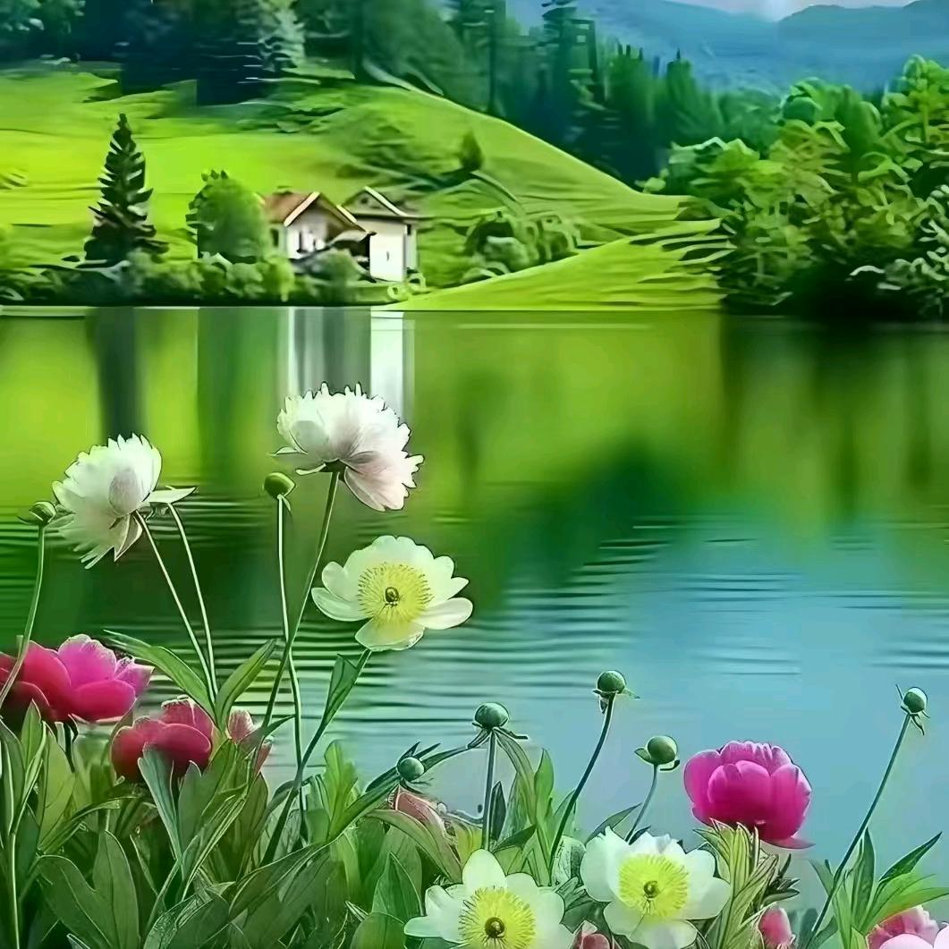 悠闲自在