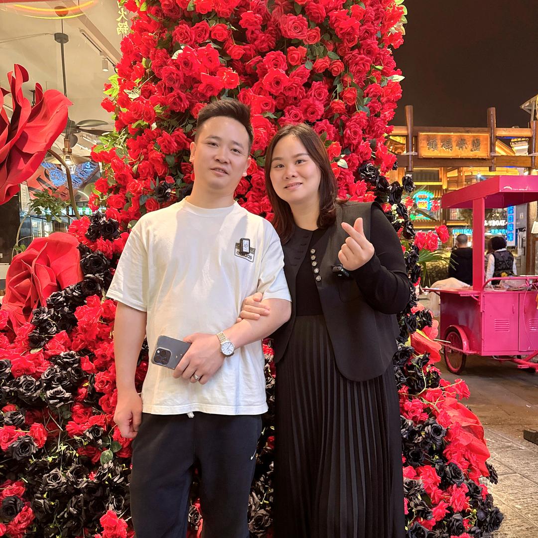 周敏善和淑萍的日常