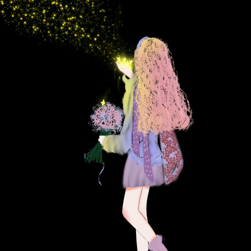 ✿