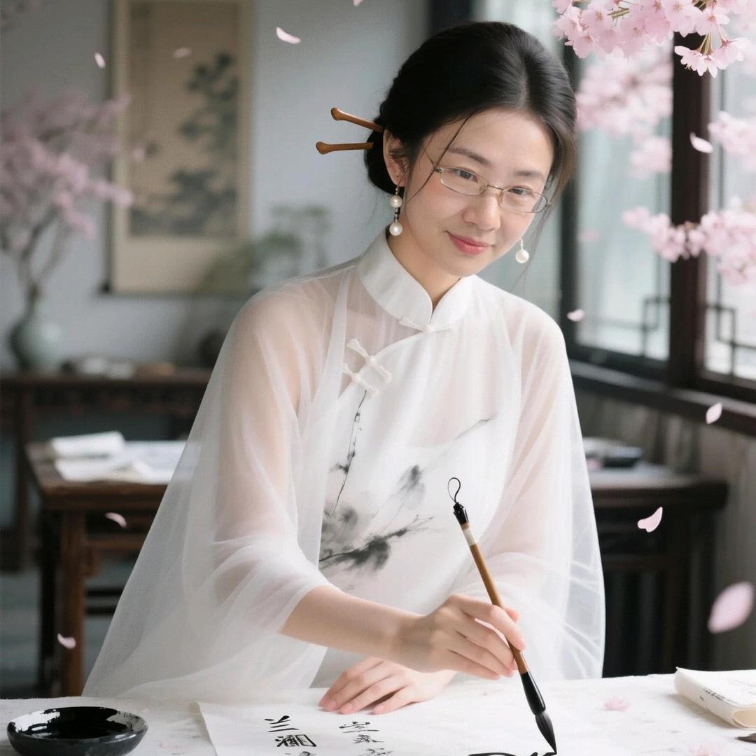 碧丝轻拂