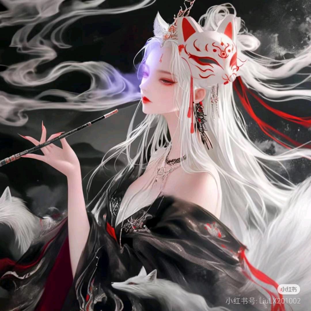 轻烟霏羽