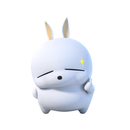 白白