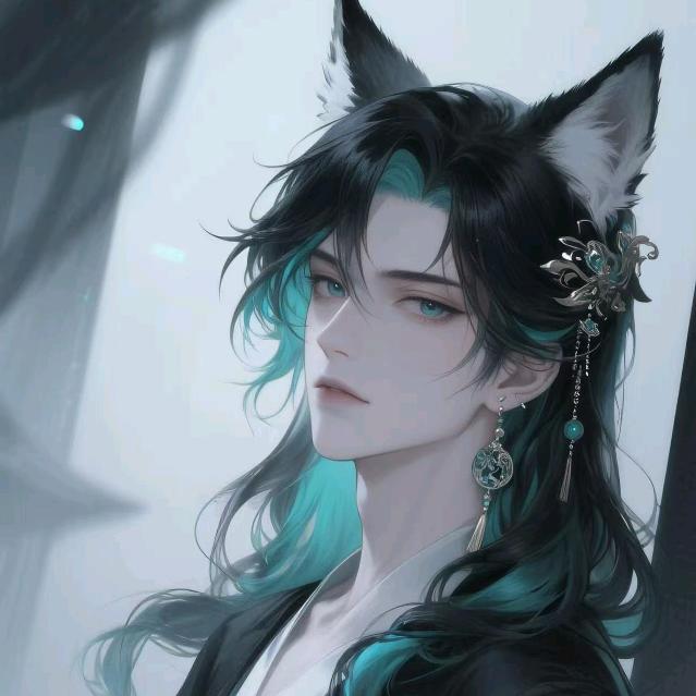 青