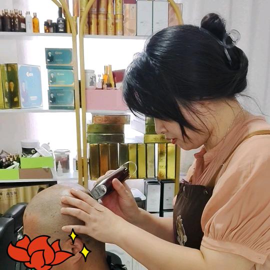 蕲春漕河二路养发王老师