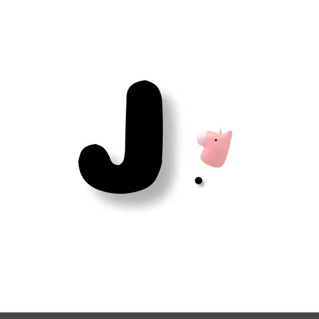 J、