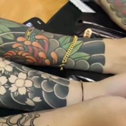 银川刺青老大洗纹身