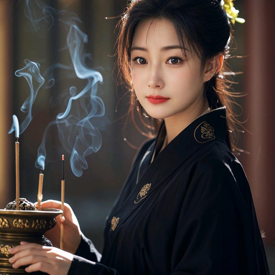 开半挂的小姐姐《张小丽》