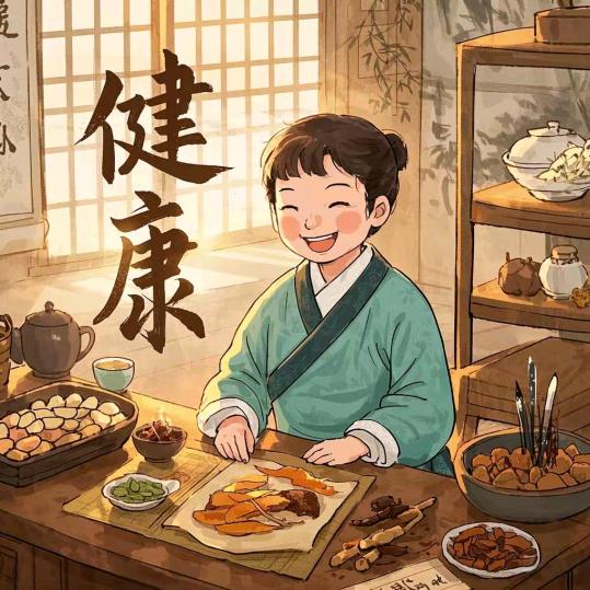 中式养生禅道
