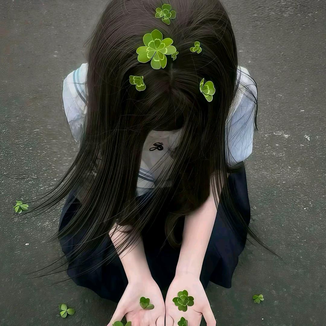 栀子花.