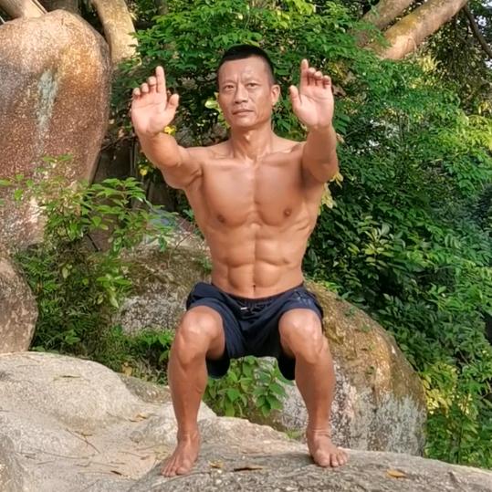 张杰自然健身