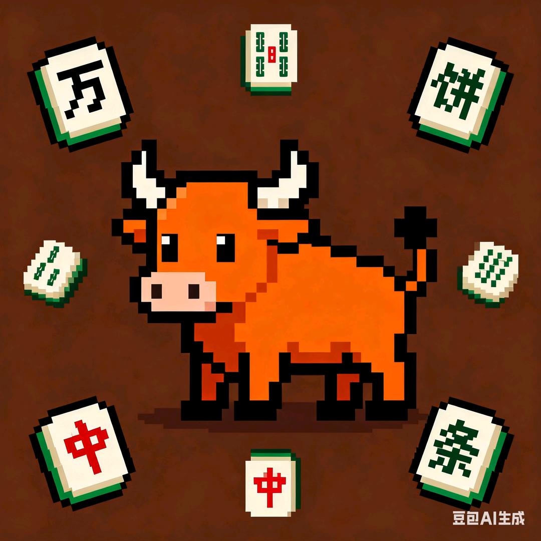 牛牛翻鬼广东麻将