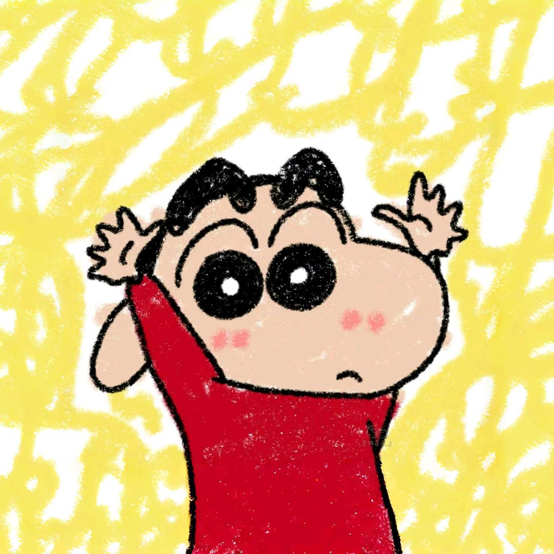 小新吃蜡笔