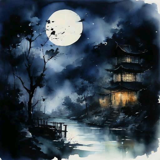 水上鹿王