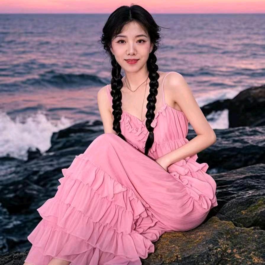 连花爱臭美①