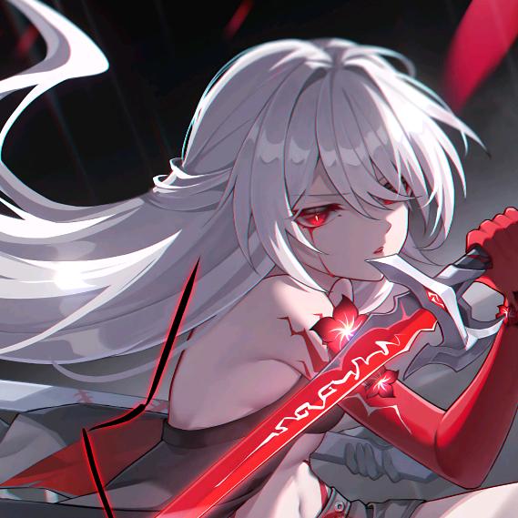 黑瞳馋猫儿（接三角洲跑刀）