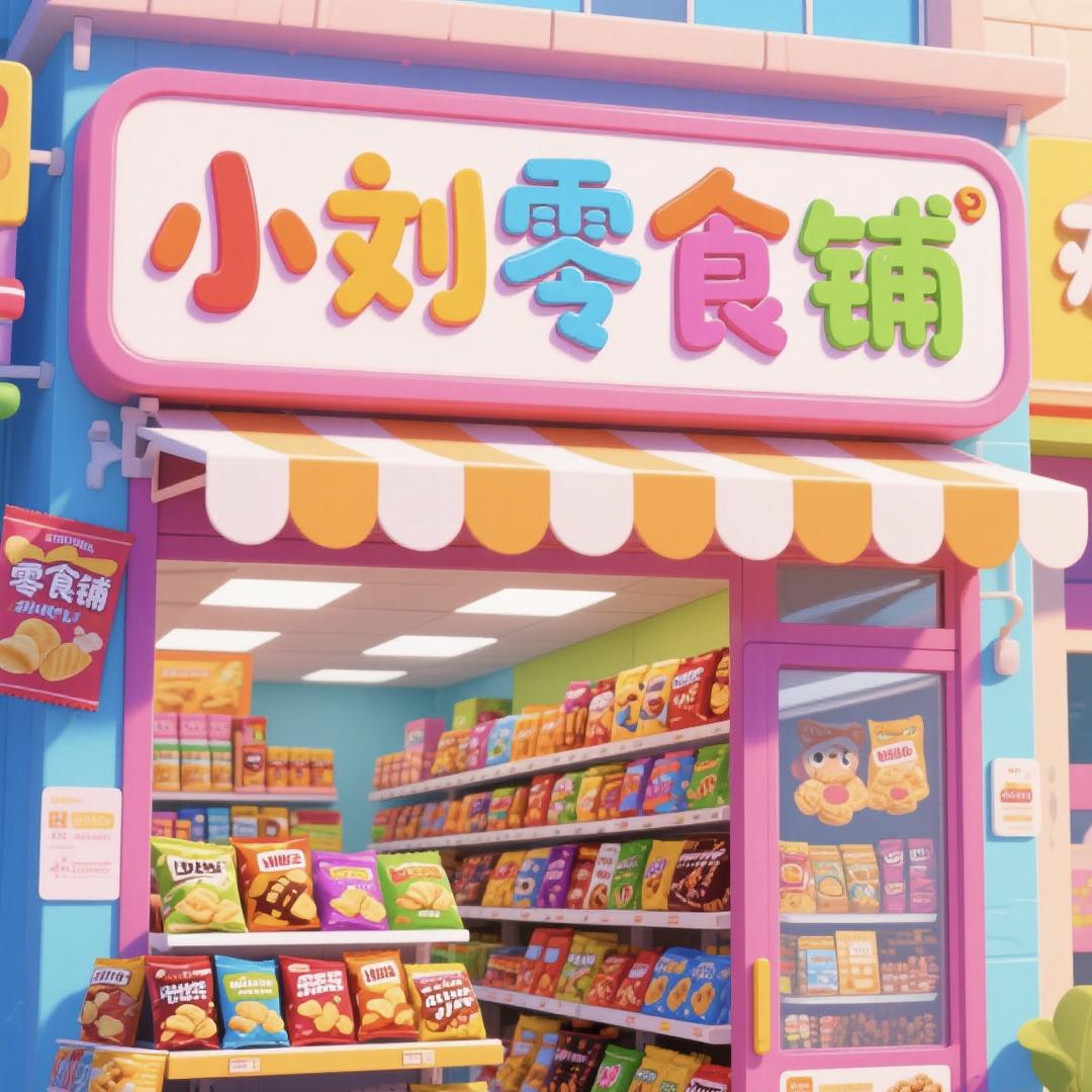 小刘零食铺
