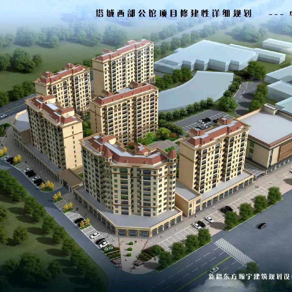 塔城市西部公馆售楼中心
