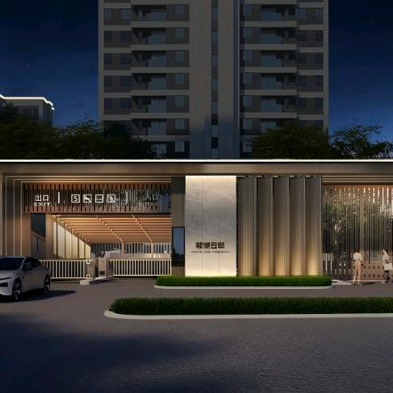太湖发投-熙湖云邸营销中心